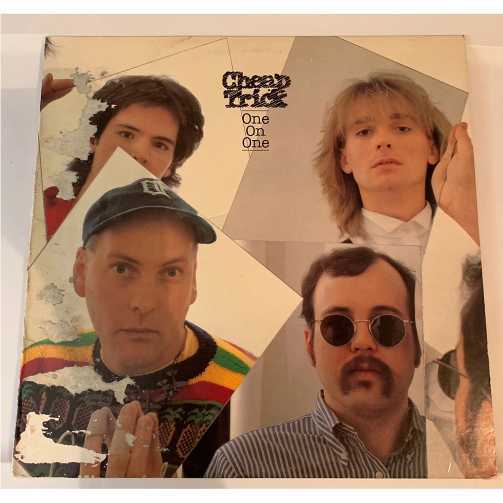 Cheap‎ Trick One on One Vinyl album Record